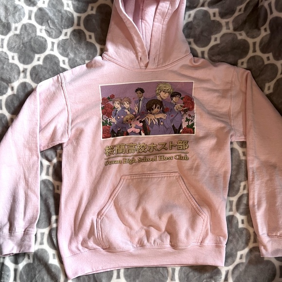 Sweaters - Ouran high school host club hoodie